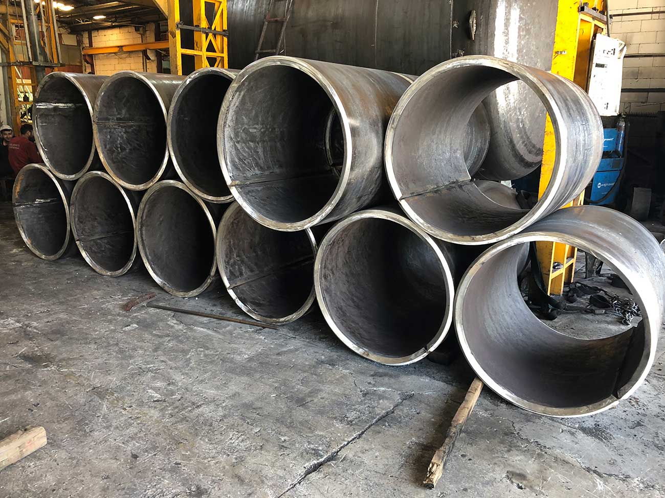 tabur sac büküm aşaması