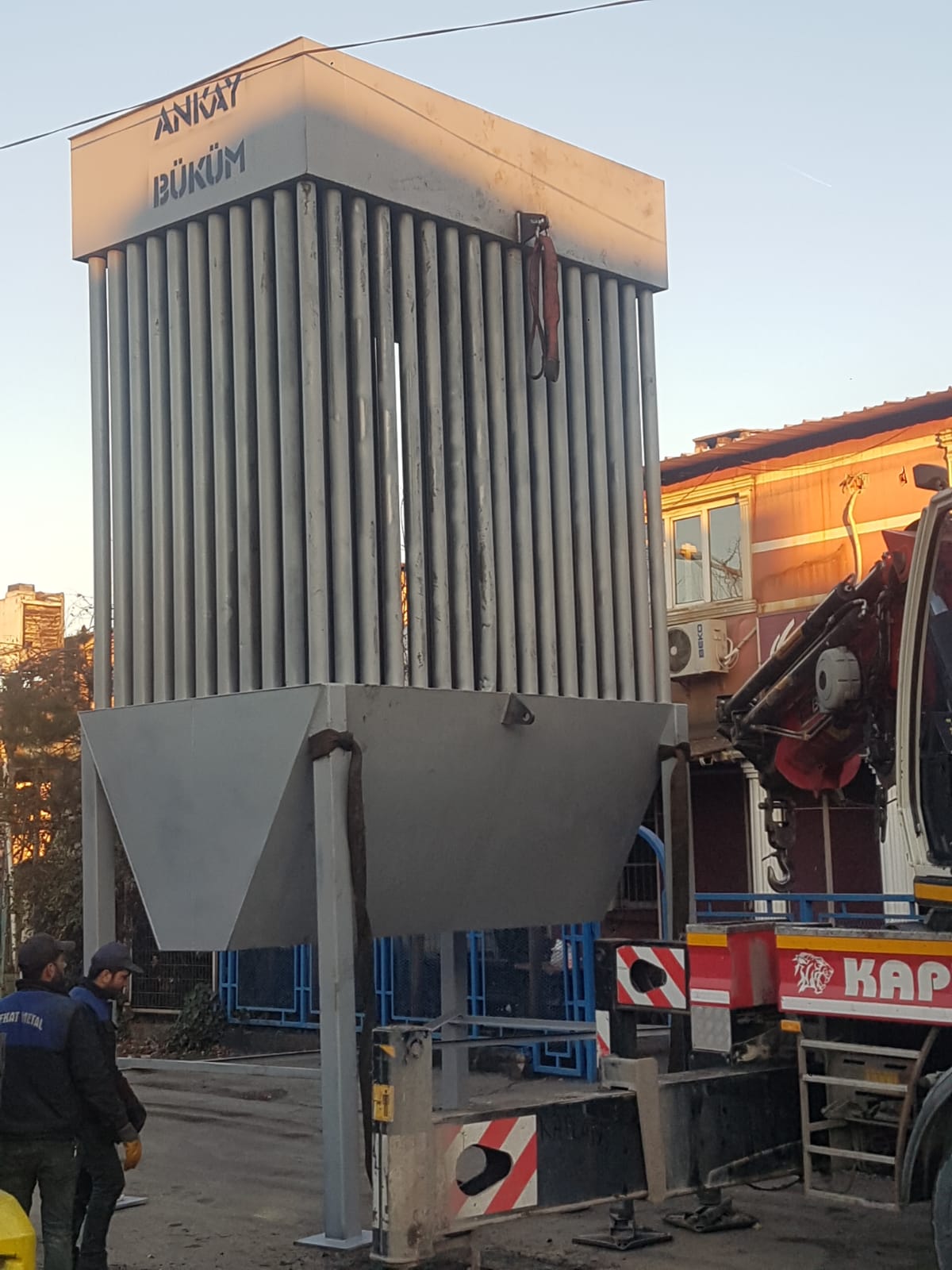 Toz toplama filtresi