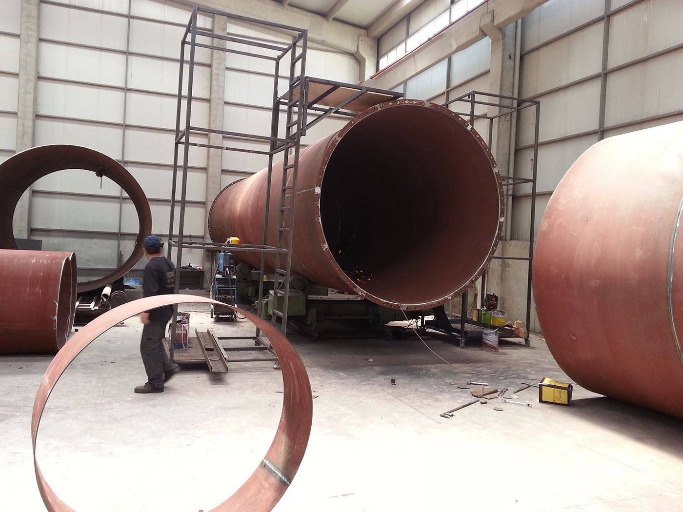 Çimento Sanayi Ekipmanları İmalatı