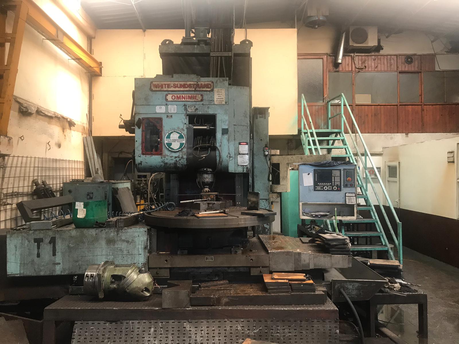 CNC 5 Eksen Borverk Talaş Kaldırma