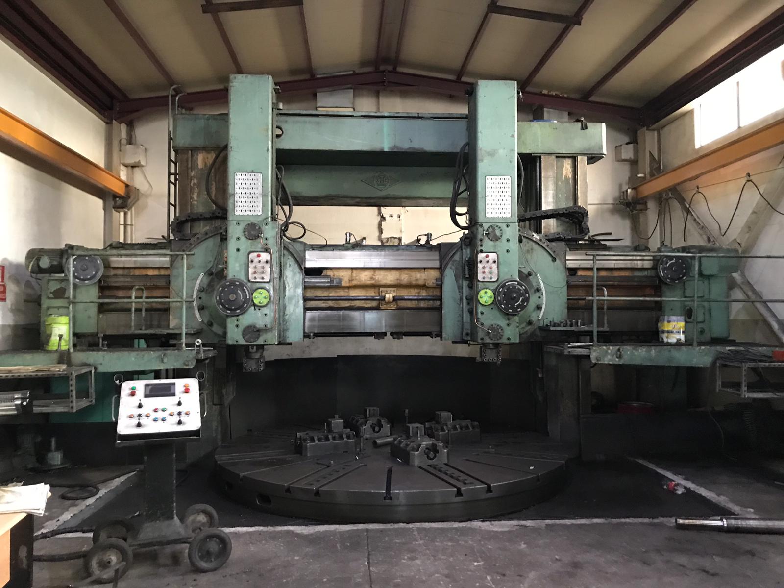 4150mm Dikey Torna Tezgahı