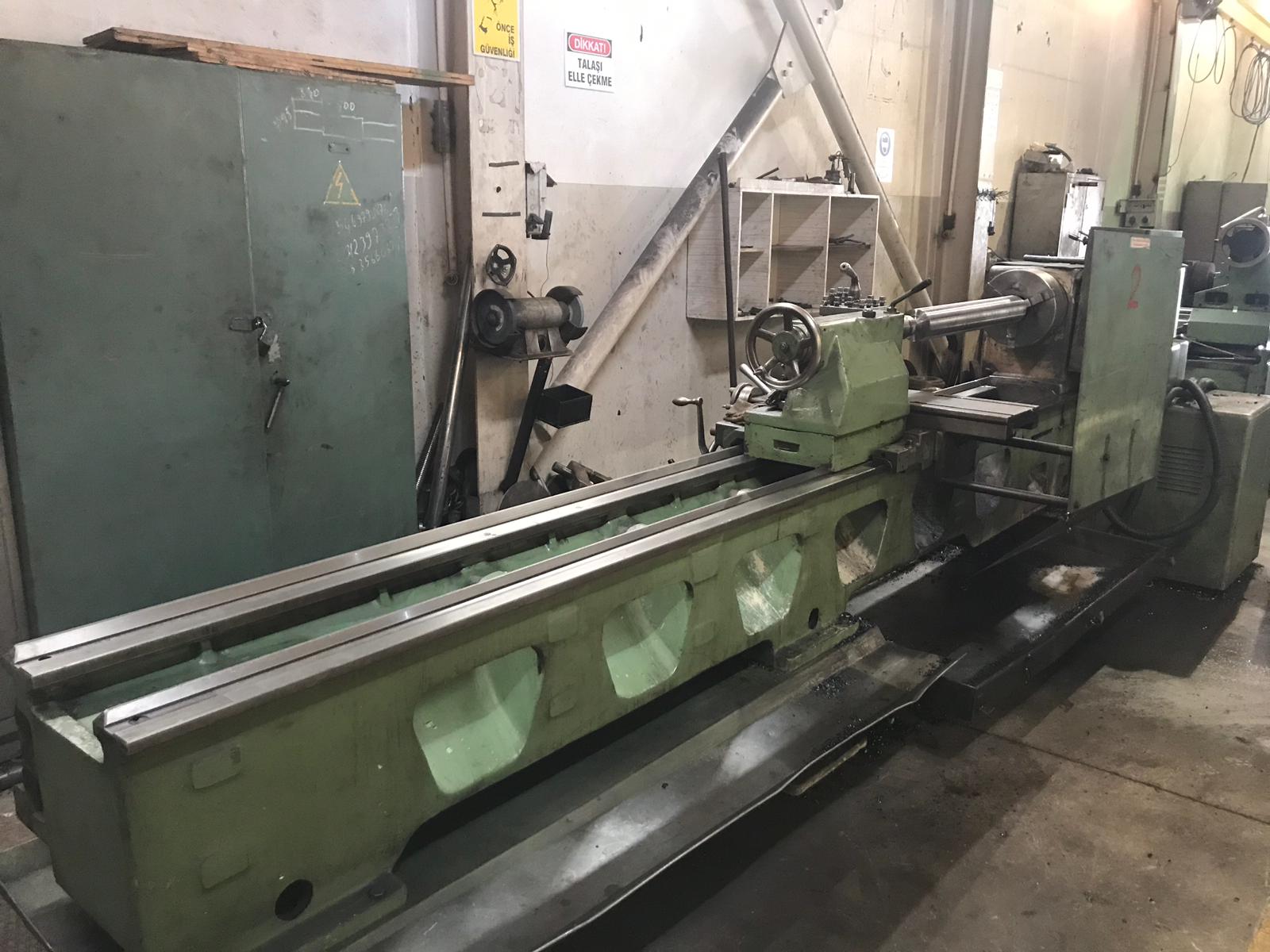 SN-71 Yatay Torna Tezgahı Detay