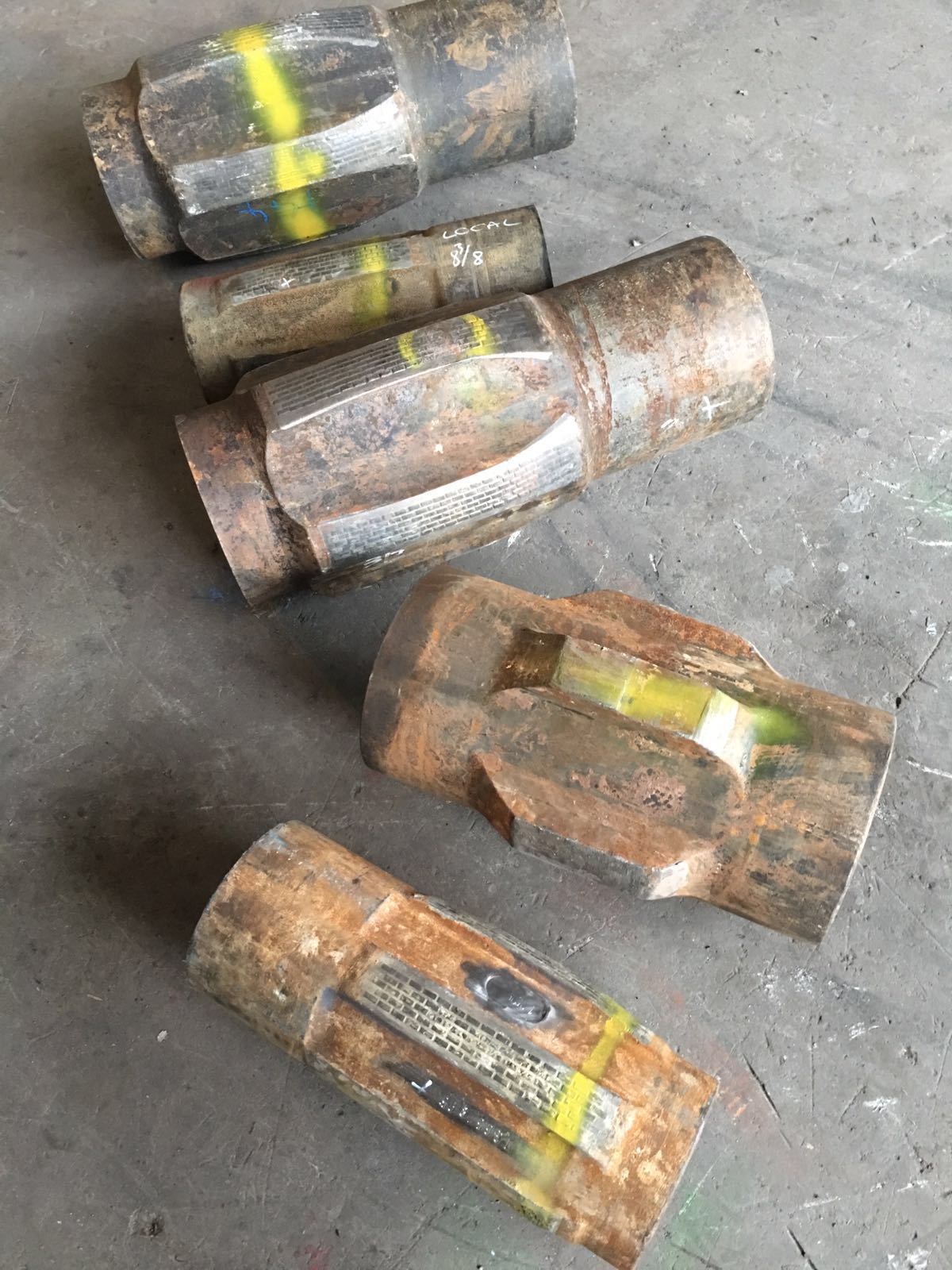 Fore Kazık Ekipmanları