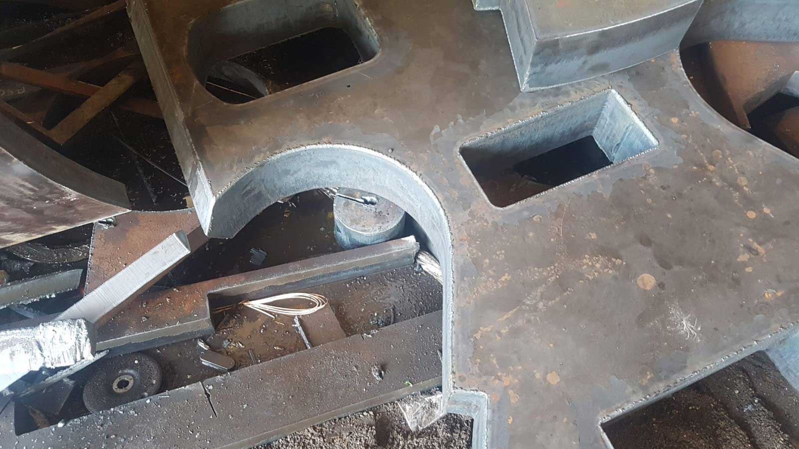 CNC Plazma Kesim Makinesi Detay