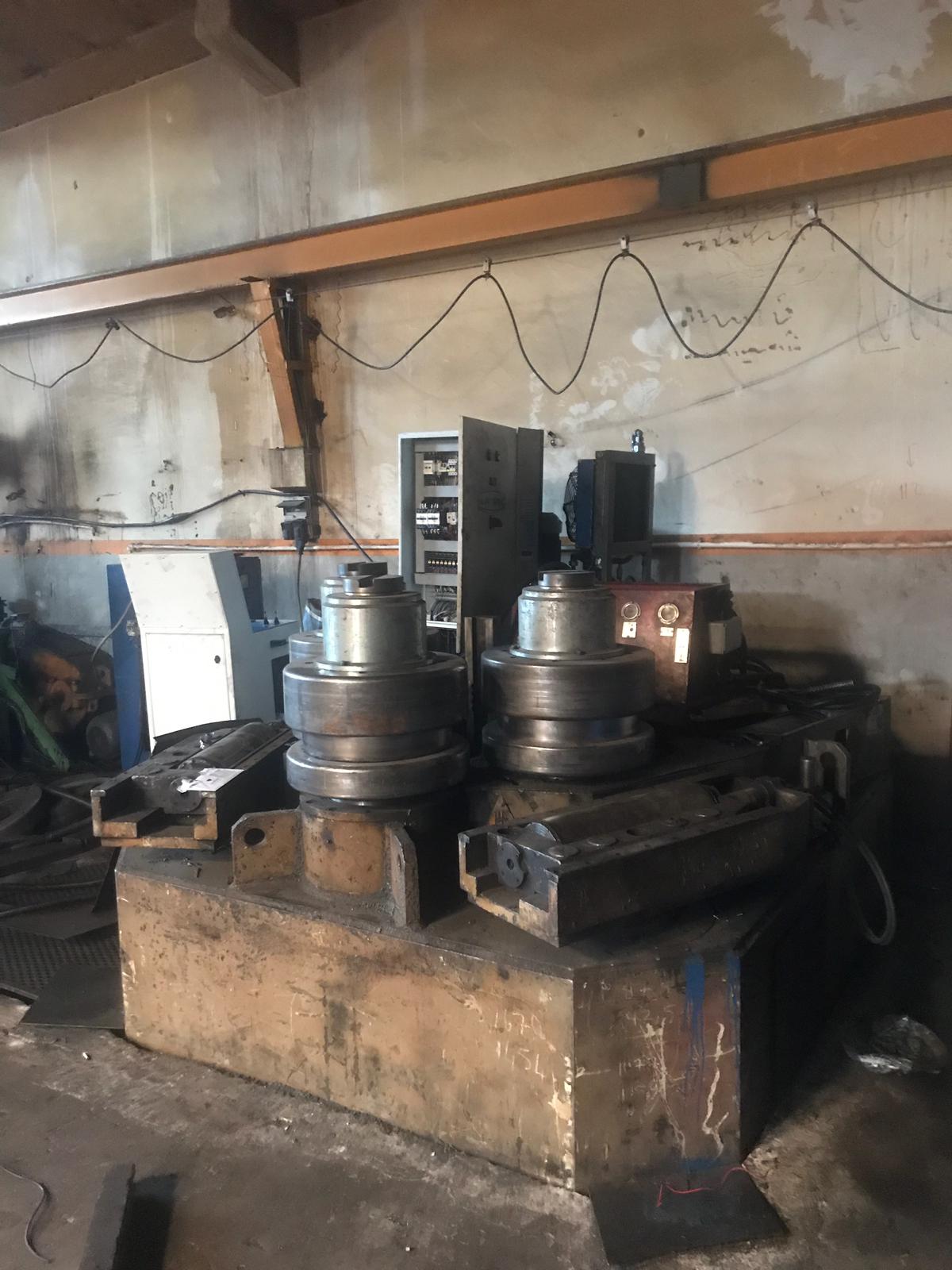 3 Silindir Profil Bükme Makinesi (Küçük) Detay