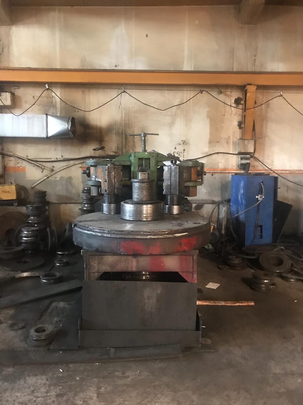 3 Silindir Profil Bükme Makinesi (Küçük)