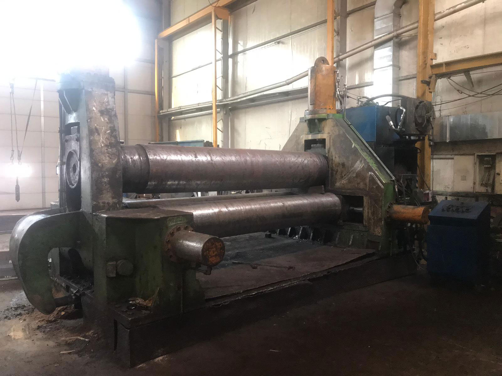 Silindir Bukme Makinasi