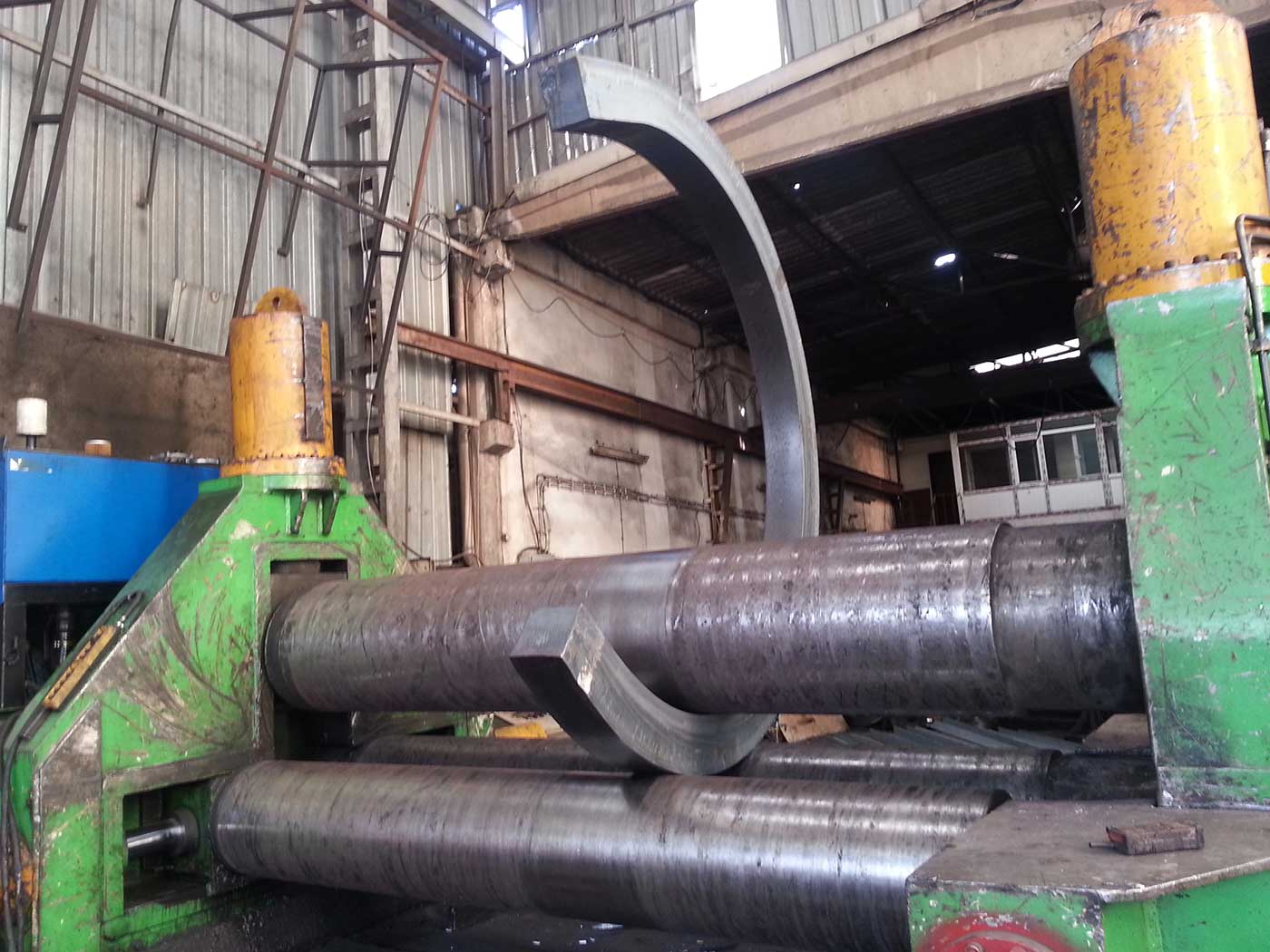 3 Silindir Profil Bükme Makinesi (Büyük)