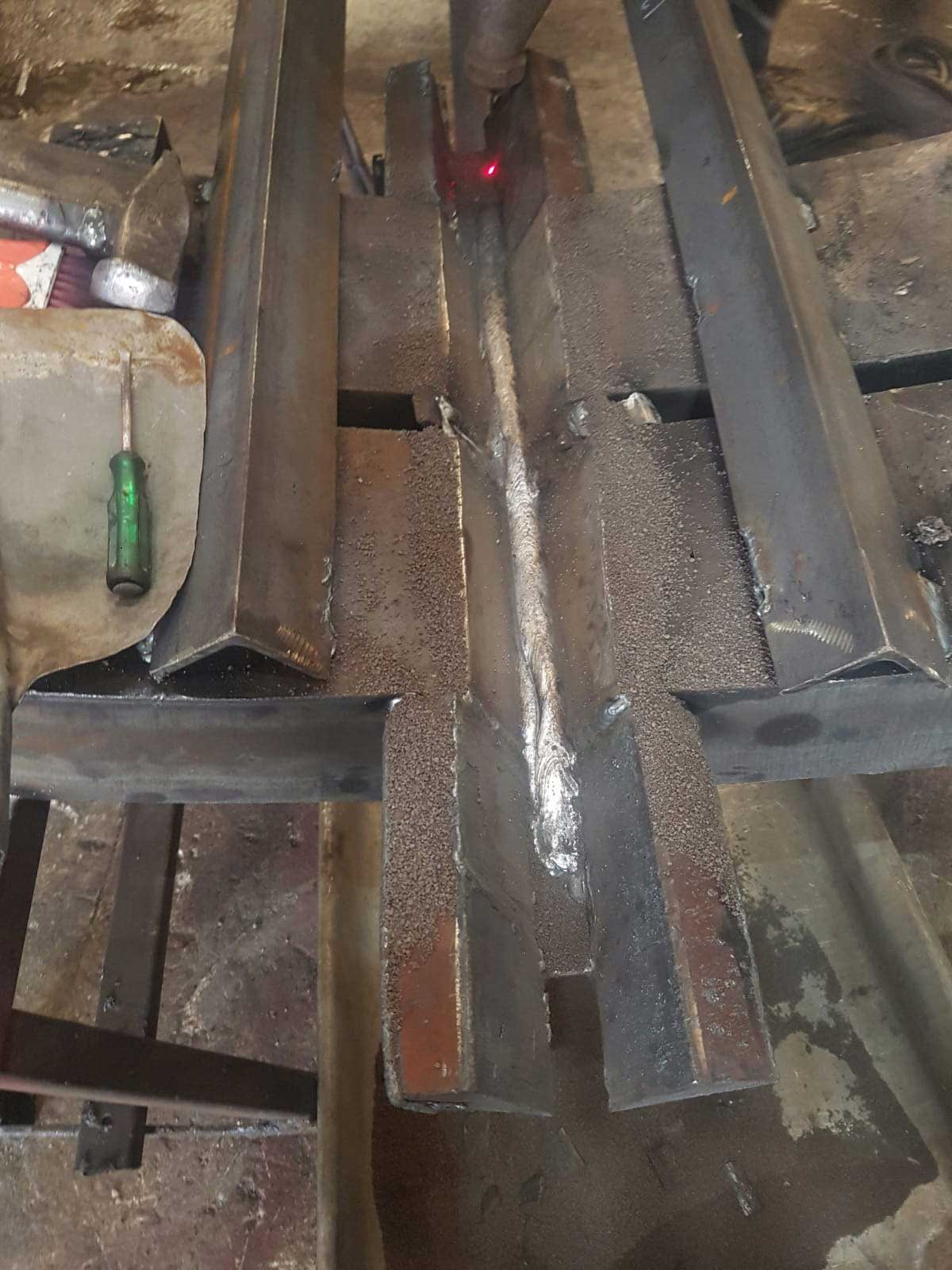 Toz Altı Kaynak Detay 1