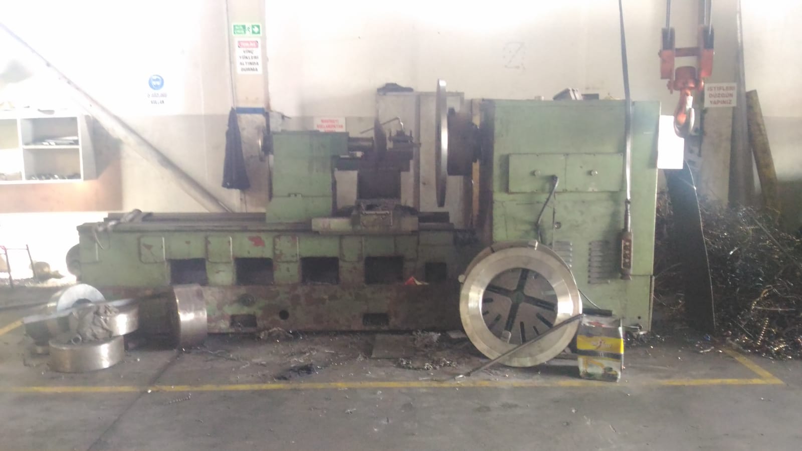 Universal Yatay Torna Detay